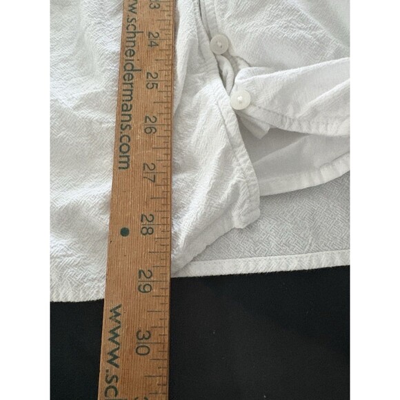 Universal Threads Babydoll Sundress Size Medium White Ruffle Beach Coastal Lagen - Picture 8 of 16